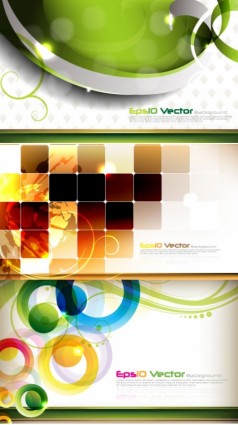 Colored abstract with modern background vector Colored abstract with modern background vector