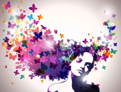 Trend creative posters background vector 01 Trend creative posters background vector 01