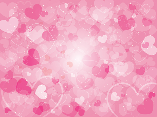 Romantic of Valentines day backgrounds art vector 01