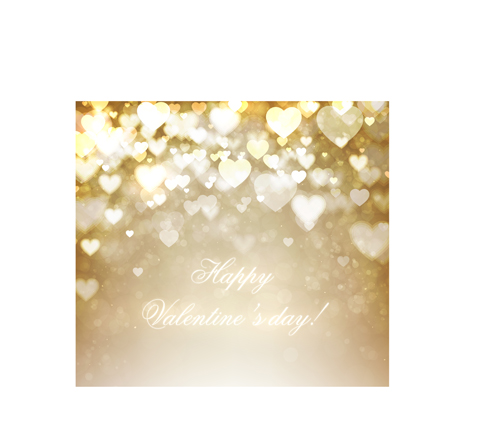 Romantic of Valentines day backgrounds art vector 02