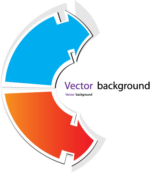 Elements of Creative discount label Stickers vector 03