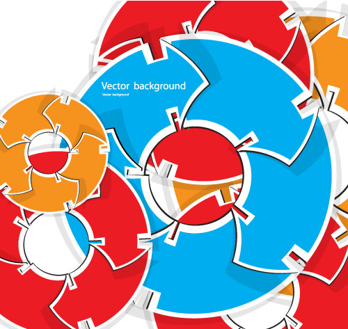 Elements of Creative discount label Stickers vector 04