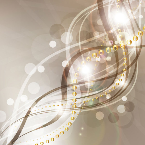 Set of Abstract Colorful vectot background 01