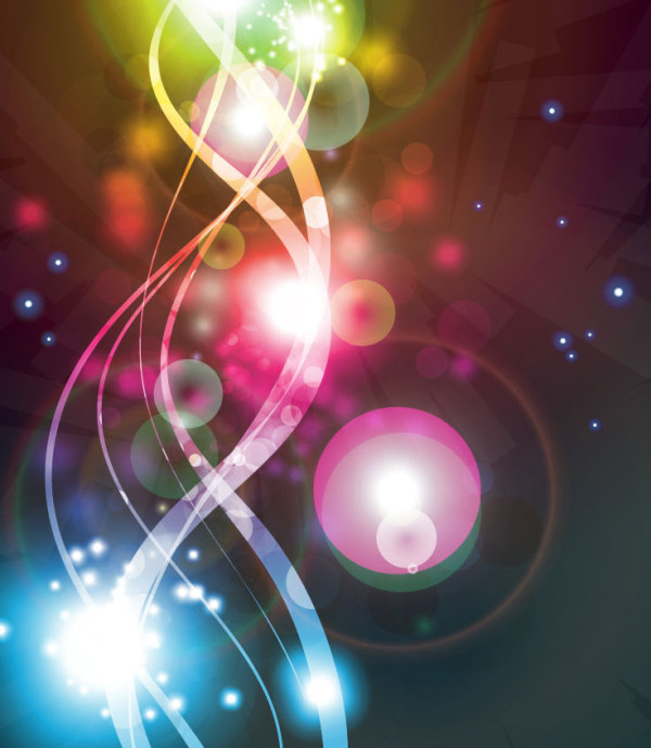 Set of Abstract Colorful vectot background 02