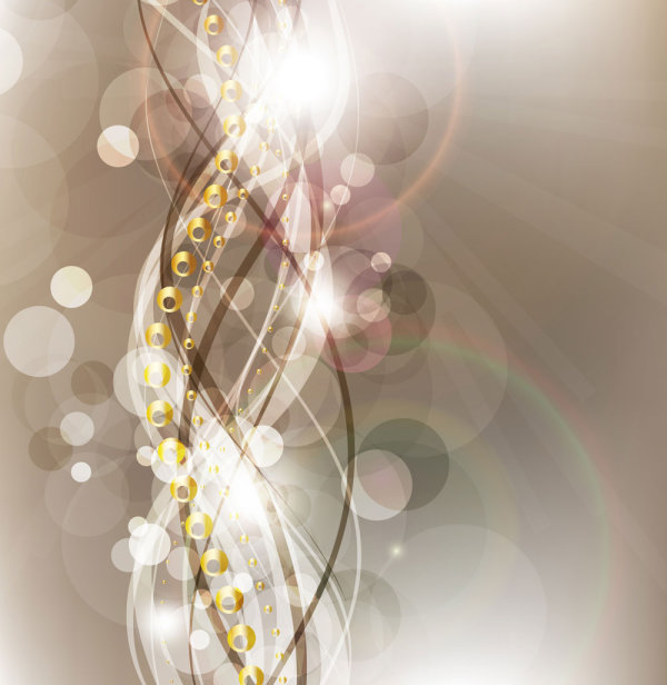 Set of Abstract Colorful vectot background 05
