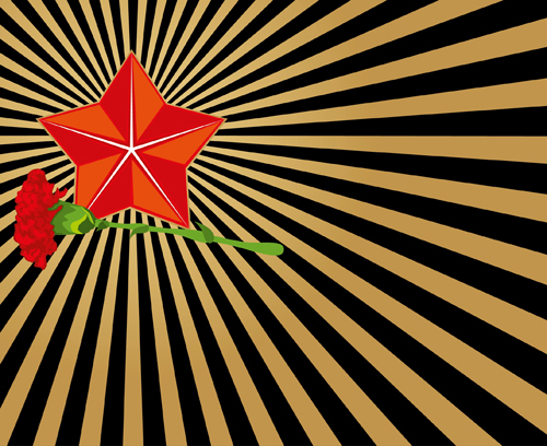 9 May Creative design vector graphics 02