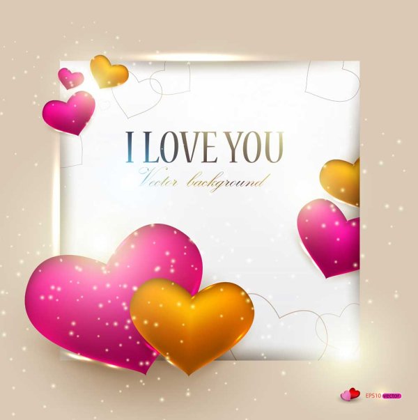 Valentine day valentine material gift cards card 
