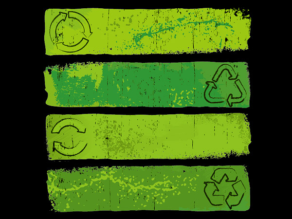 Nostalgic environmental background Vector graphic