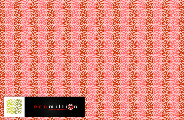 Vintage Decorative pattern background 2 vector