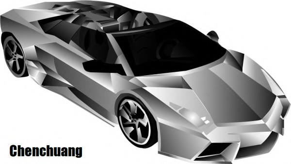 concept car vector
