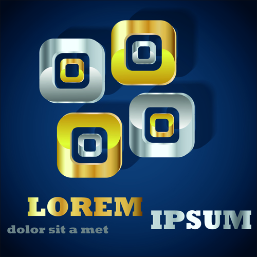 Best company logos modern design vector 05