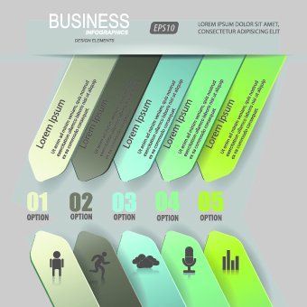 infographic creative business  