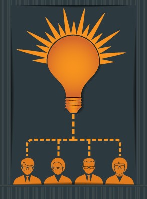Orange style business template vector design 03