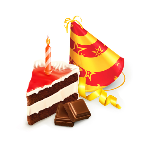 free design chocolate cake chocolate candles birthday 