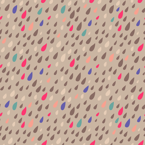 seamless pattern vector pattern colored 