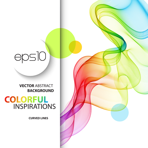 inspirations colored background abstract 
