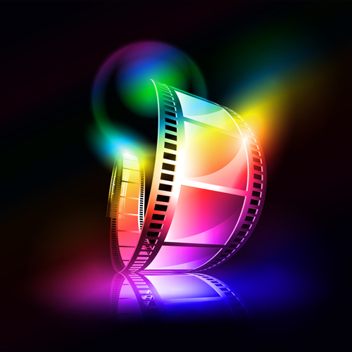 film colorful background 