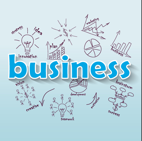 template Idea Creative business business 
