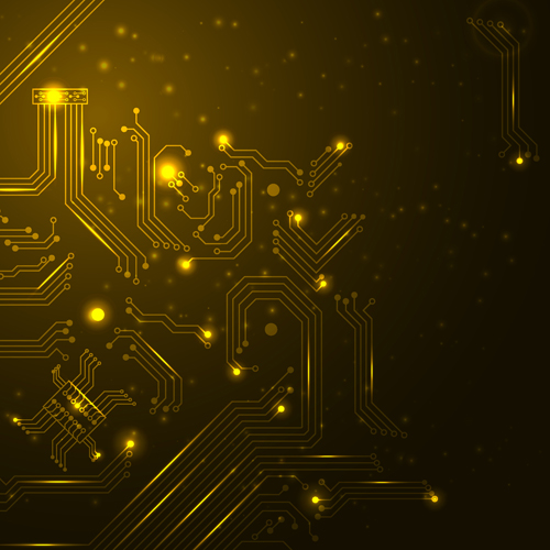 t board concept background vector 01 Creative circuit board concept background vector 01