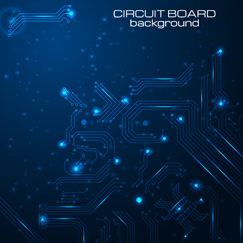 t board concept background vector 02 Creative circuit board concept background vector 02