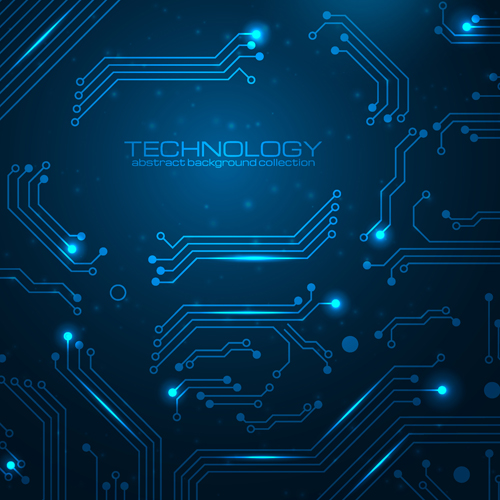 t board concept background vector 04 Creative circuit board concept background vector 04