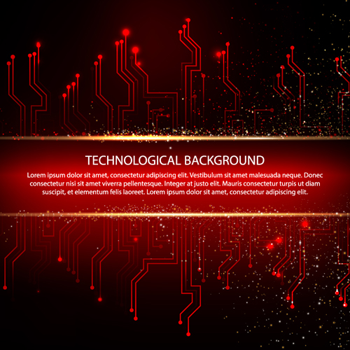 t board concept background vector 05 Creative circuit board concept background vector 05
