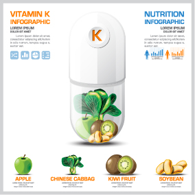 vitamin infographic creative 
