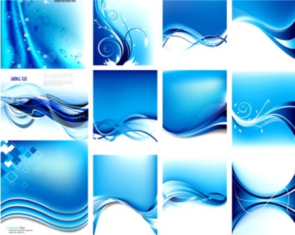 lines dynamic crystal blue background 