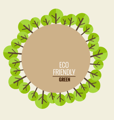 template nature love eco friendly eco 