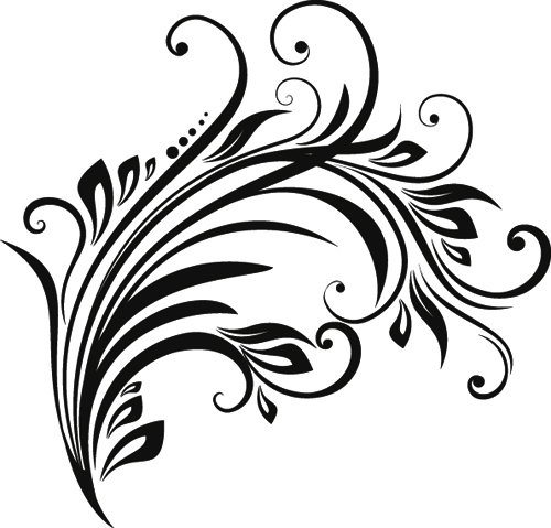Floral Design Ornaments elements mix vector 04