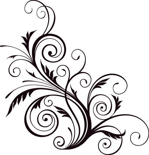 Floral Design Ornaments elements mix vector 05