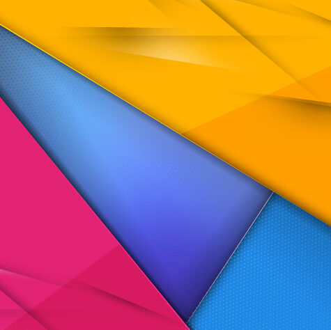 Layered colored modern background vector 02