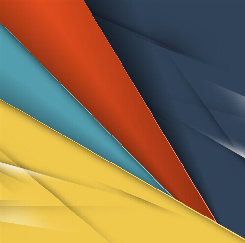 Layered colored modern background vector 12