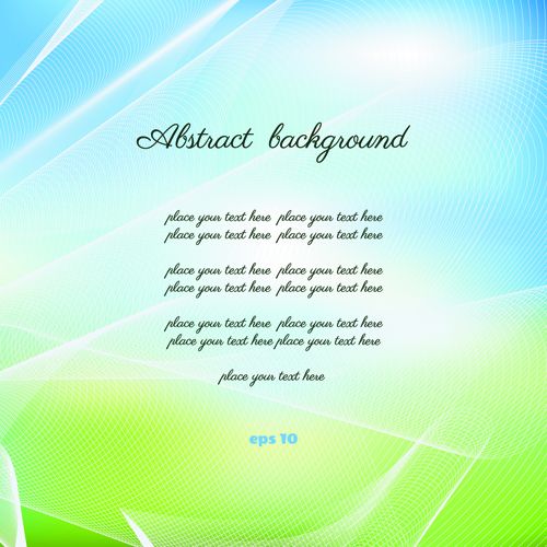light dot with natural backgrounds vector 04