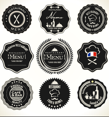 Vintage Style vintage quality label badge 