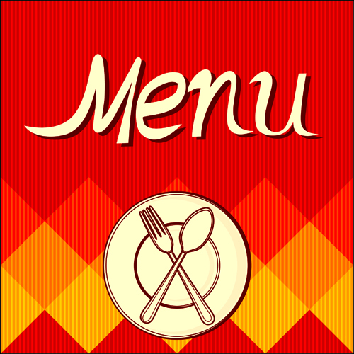 menu food cover 