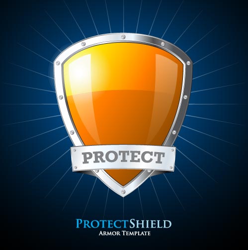 shield security protect background 