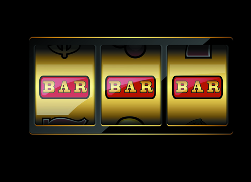casino elements background vector 04 Shiny casino elements background vector 04