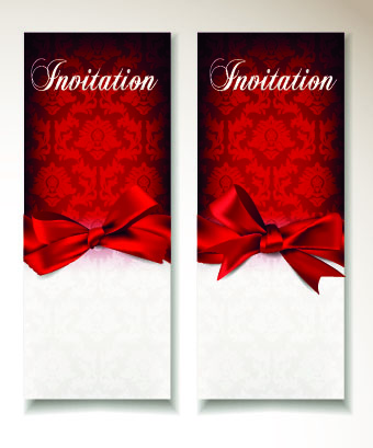 vertical banner vertical shiny holiday bow banner 