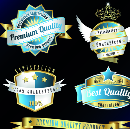 vintage quality premium labels label 