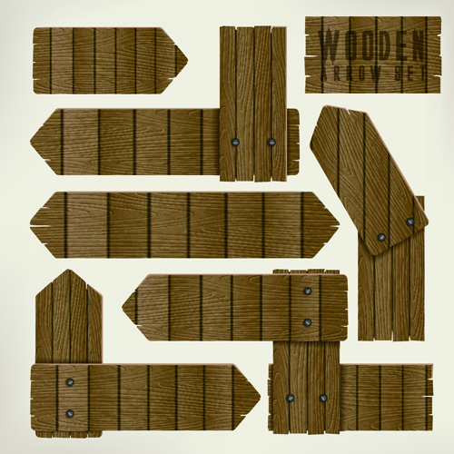 wooden material creative arrows 