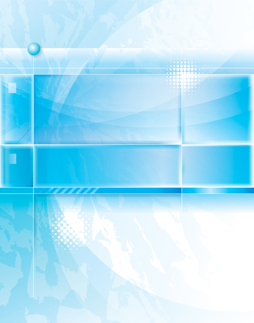 Fractal abstract background vector 01