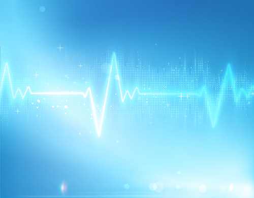Fractal abstract background vector 03