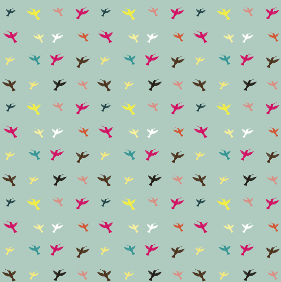 pattern vector pattern different color birds bird 