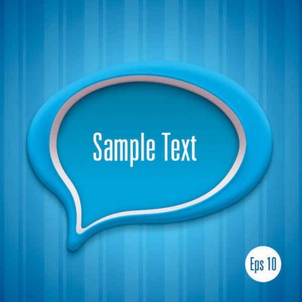 template talk pack detailed bubble 