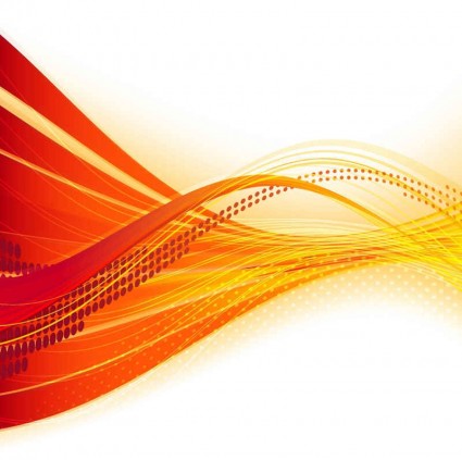 Dynamic flow line background vector Dynamic flow line background vector