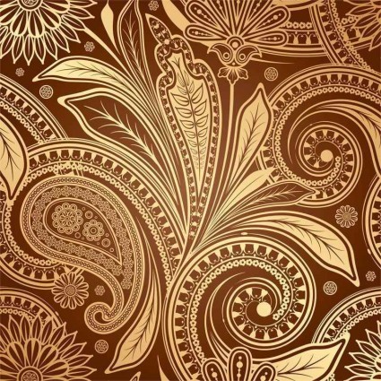 Vintage fine pattern background vector 02 Vintage fine pattern background vector 02