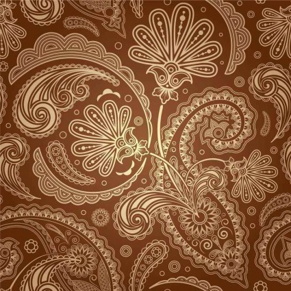 Vintage fine pattern background vector 03 Vintage fine pattern background vector 03