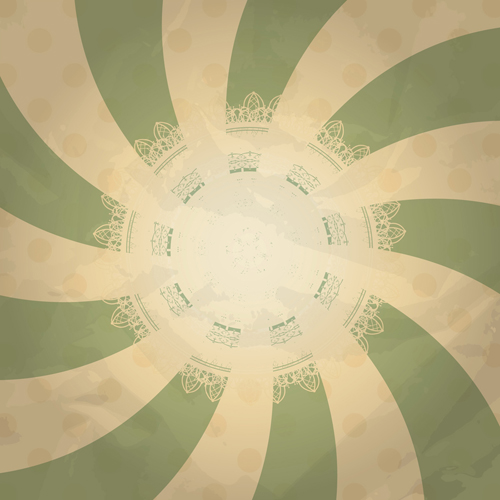 Set of retro Grunge background vector 06