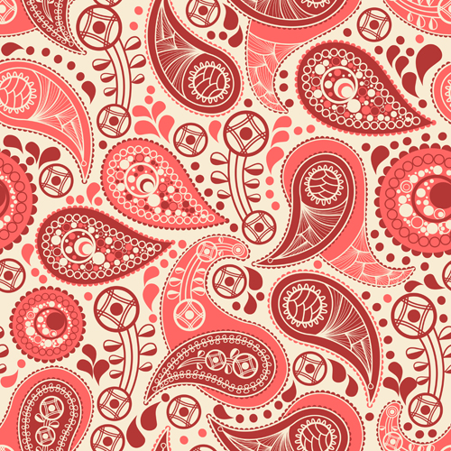 pattern vector pattern paisley ornate 
